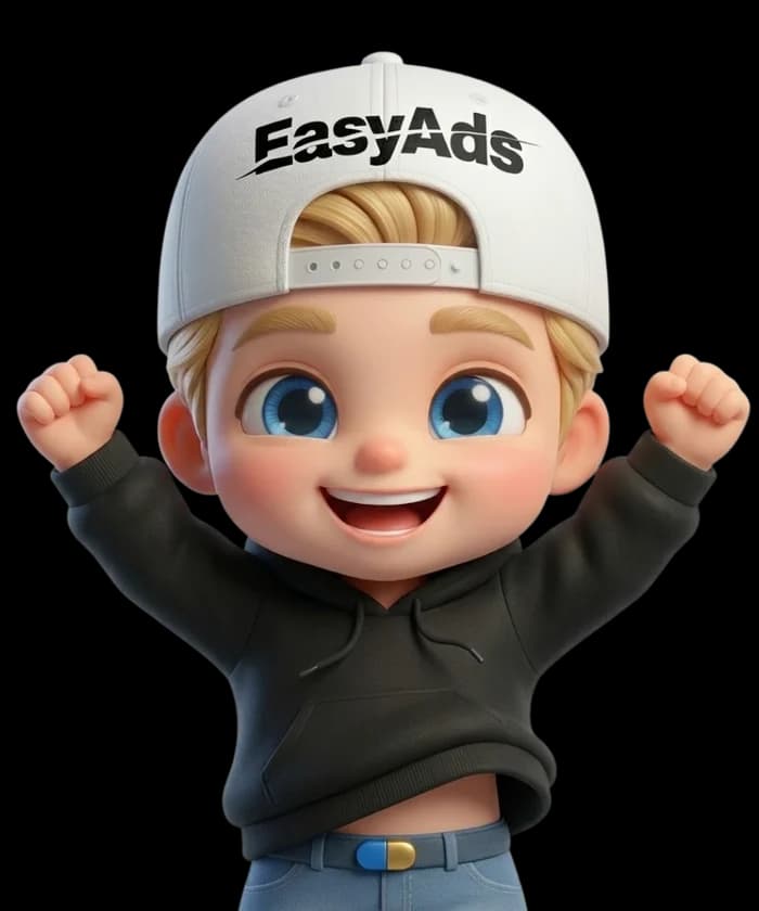 EasyAds mascot
