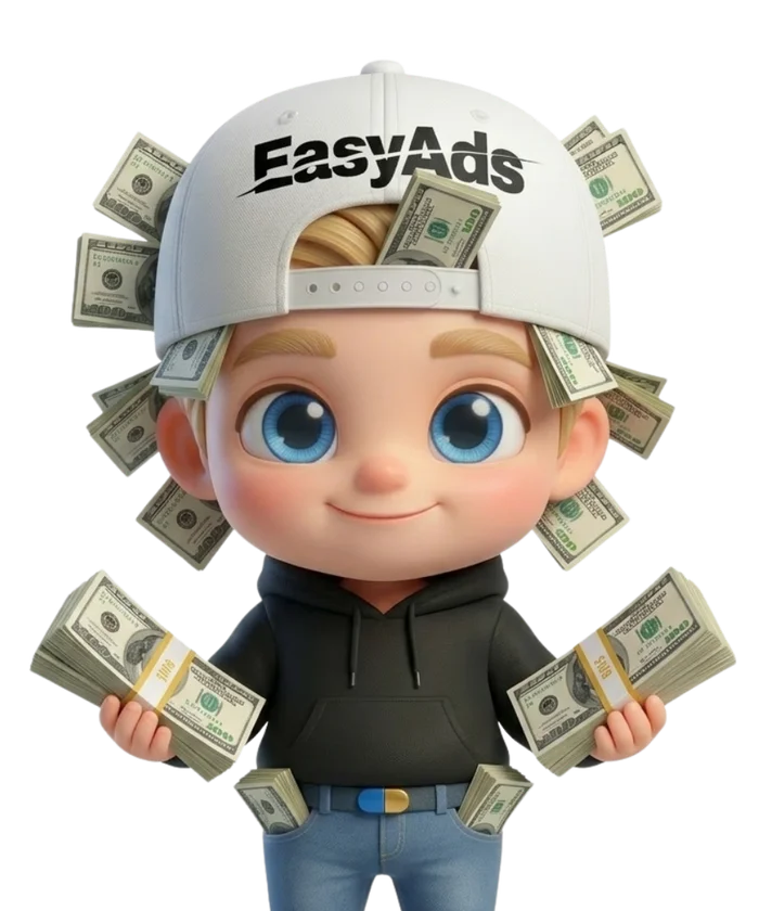 Business owner celebrating successful AI-managed ad campaigns